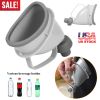 Unisex Potty Pee Funnel Adult Emergency Urinal Device Portable Male Female Toilet For Car Camping Travel Outdoor
