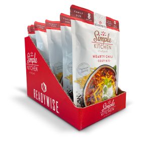 6 CT Case Hearty Chili