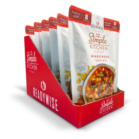6 CT Case Minestrone Soup