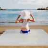 Portable Beach Blanket 4.6’ x 6.6’ Waterproof Foldable Camping Rug Pocket Sandproof Picnic Mat for Camping Picnic Hiking Grass Travel